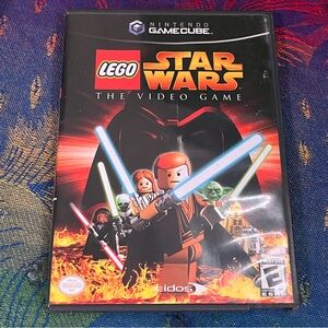 Lego Star Wars The Video Game GameCube CIB Excellent Condition